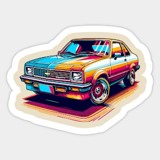 Chevrolet Chevette Sticker